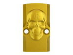 NDZ Glock Gen 1-5 Trijicon RMR & Holosun 507C 3D Design Optic Cut Cover Plate - Gold Example