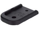 NDZ Glock Gen 5 Magazine Floor Plate, Aspis Cut - Front View