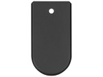 NDZ Glock 43X, 48 Magazine Floor Plate with Finger Extension - Bottom View