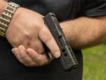 NDZ Glock 43, 43x T.R.O.I. Slide - Gun in Hand