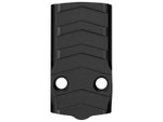 NDZ Glock 43X, 48 MOS Optic Cover Plate, Aspis Cut - Top View