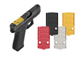 NDZ Glock 43X, 48 MOS Optic Cover Plate, Aspis Cut - Multiple Colors