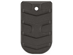 NDZ Glock 43X 48 Magazine Floor Base Plate, Aspis Cut - Bottom View
