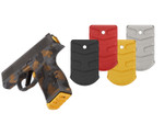 NDZ Sig Sauer P365, P365 XL, P365 SAS Slim Carry Magazine Plate, Aspis Cut - Multiple Colors