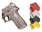 NDZ Sig Sauer P320 Rear Slide Plate, Aspis Cut - Multiple Colors