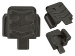 NDZ Sig Sauer P320 Rear Slide Plate, Aspis Cut - All Angles