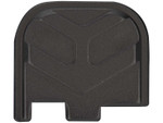 NDZ Glock 43 43x 48 Rear Slide Cover Plate, Aspis Cut - Front View