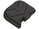 NDZ Glock 43X 48 43 Rear Slide Cover Plate, Aspis Cut - Side View