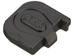 NDZ Glock 43X 48 43 Rear Slide Cover Plate, Aspis Cut -  Back View