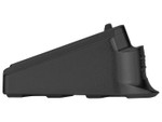 NDZ Springfield Armory Hellcat 10 Round Magazine Base Plate with Finger Extension,  Aspis Cut - Side View