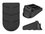 NDZ Springfield Armory Hellcat 10 Round Magazine Base Plate with Finger Extension,  Aspis Cut - All Angles