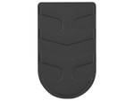 NDZ Springfield Armory Hellcat 10 Round Magazine Base Plate with Finger Extension,  Aspis Cut - Bottom View