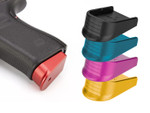 NDZ Glock Gen 1-5 Magazine Floor Plate with Finger Extension - Multiple Colors