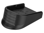 NDZ Glock Gen 1-5 Magazine Floor Plate with Finger Extension - Front View