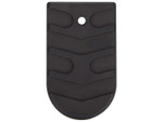 NDZ CZ-USA P10 Series Magazine Plate with Finger Extension, Aspis Cut - Bottom View