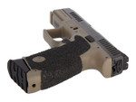 NDZ CZ-USA P10 Series Magazine Plate with Finger Extension, Aspis Cut - On the Gun Laying Down