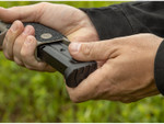NDZ CZ-USA P10 Series Magazine Plate with Finger Extension, Aspis Cut - Gun in Hand Outdoors 1