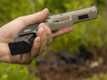 NDZ CZ-USA P10 Series Magazine Plate with Finger Extension, Aspis Cut - Gun in Hand Outdoors 3
