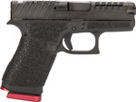 NDZ Glock 43 43X A.R.E.S. Slide and Barrel - Slide Alone On the Gun