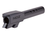 NDZ Glock 43 43X A.R.E.S. Slide and Barrel - Barrel Alone Back View