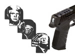NDZ Sig P365 Series Trump Rear Slide Cover Plates - Multiple Variations