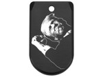 NDZ Sig Sauer P365 Trump Magazine Plate with Finger Extension - Trump Rooting