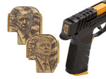 NDZ Sig P365 Series 3D Trump Rear Slide Cover Plate Brass - Multiple Variations