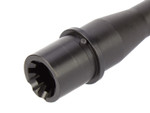 NDZ AR-15 5.56 Barrel Pencil Profile - Feed Ramp Close Up
