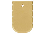 NDZ Glock Gen 5 Magazine Floor Plate Heavyweight Brass - Plain Design