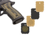 NDZ Sig Sauer P320 & XFIVE Legion Extended Magazine Plate Heavyweight Brass - Multiple Styles
