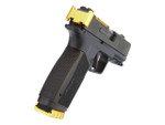 NDZ Sig Sauer P365 X-Macro Fuse Aluminum Backstrap - On the Gun 2