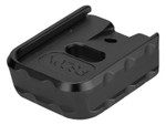 NDZ Sig Sauer P320 & XFIVE Legion Extended Magazine Plate, Aspis Cut - Angled View
