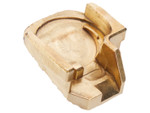 NDZ Sig P365 Series 3D Design Rear Slide Cover Plate Solid Brass - Rear View