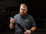 NDZ Suppressor Bore Alignment Check Rods with Storage Tube - In Use