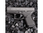 NDZ Glock 42 Rear Slide Cover Plate - On the Gun