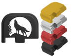 NDZ Glock 42 Rear Slide Cover Plate - Multiple Colors
