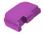 NDZ Glock 42 Rear Slide Cover Plate - Angled View