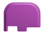 NDZ Glock 42 Rear Slide Cover Plate - Front View
