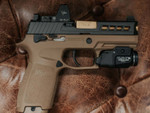 True Precision Sig Sauer P320 Compact Barrel - On the Gun