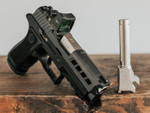 True Precision Sig Sauer P320 Compact Barrel - Barrel and Gun