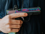 True Precision Glock 17 Barrel - Gun in Hand
