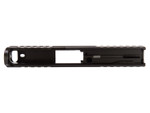 NDZ Glock 43X, 43 Cerberus Slide and Barrel - Bottom View