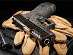 NDZ Glock 43, 43X Achilles Slide - Installed On the Gun