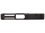 NDZ Glock 43, 43X Achilles Slide - Top View