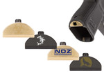 NDZ Glock Gen 4-5 Grip Plug, Heavyweight Brass - Laser Engraving Example