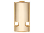 NDZ Sig P365 Series Optic Cover Plate, Brass - Top View
