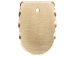 NDZ Sig Sauer P365 X Macro, Fuse Heavyweight Brass Magazine Plate - Bottom View