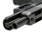 NDZ Glock 17 V-Series Heavyweight Guide Rod Assembly - Installed on the Gun