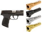 NDZ Sig P365 Artemis Barrel - Multiple Variations