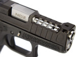 NDZ Glock 43, 43X Artemis Barrel - On the Gun Closeup